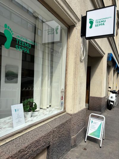 jalkaterapeutti Teemu Seppä